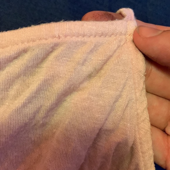 Pink tank top with Palm trees - Picture 3 of 5